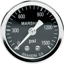 Allstar Performance 1.5in Gauge 0-1500PSI Dry Type ALL80218