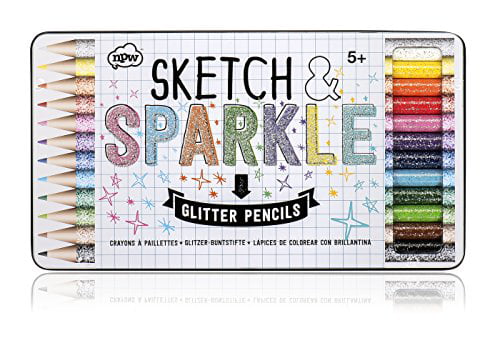Glitter Pencils - The Giftery by Artzone