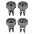 thumbnail image 3 of Dishwasher Lower Rack, 25mm / 1in Diameter Dishwasher Wheel Part PP Replacement Part  For Kitchen For Restaurant, 3 of 8