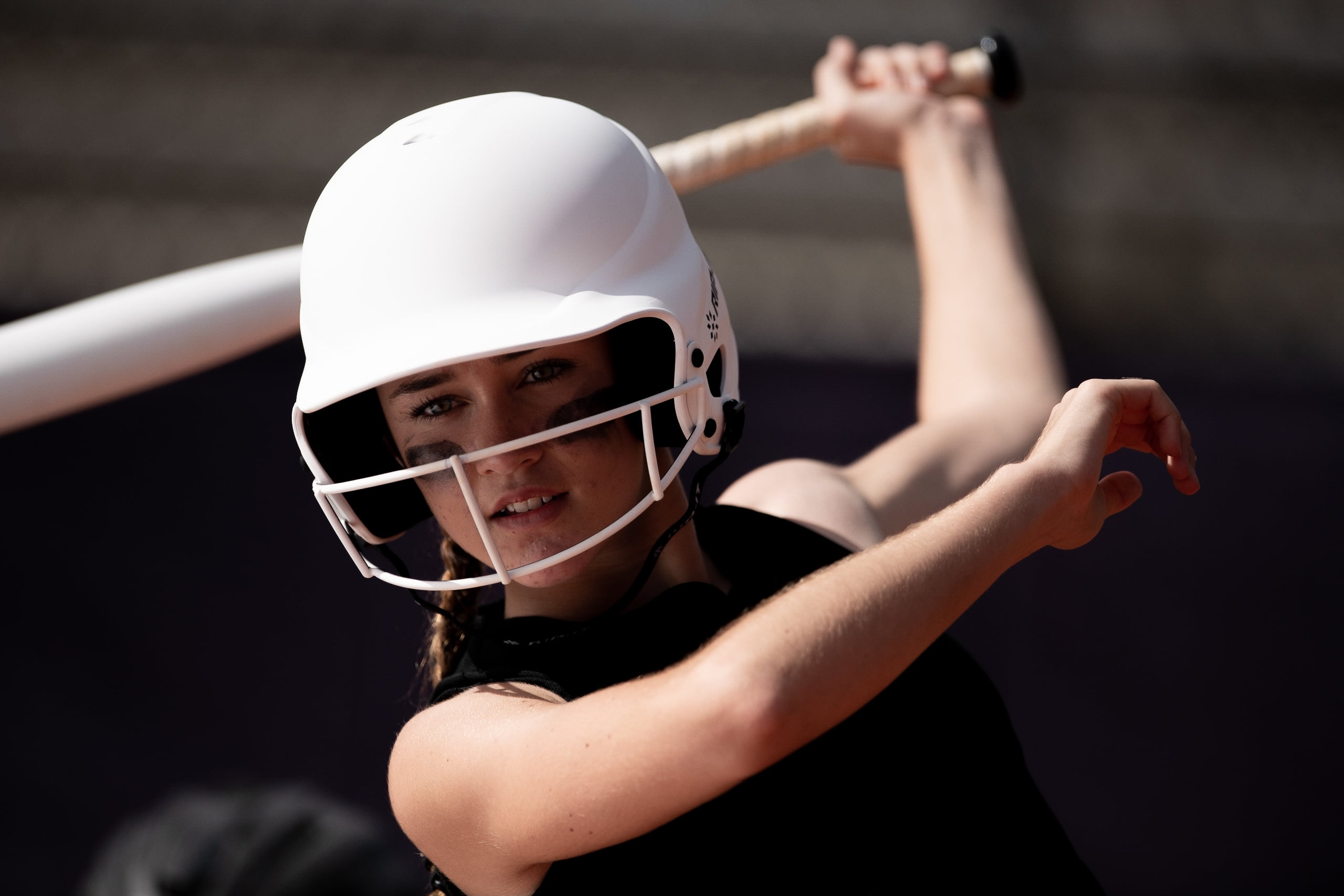 RIP-IT Vision Softball Batting Helmet PRO (Matte)