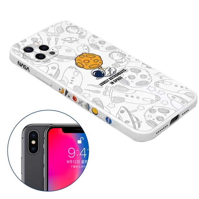 kurtrusly Mobile Phone Protective Case Drop Protective Heigh Lens Protection for Iphone X XS XR XS Max