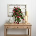 thumbnail image 4 of Nearly Natural 37" Plastic/Polyester Bougainvillea Hanging Artificial Plant (Set of 2), Pink, 4 of 5