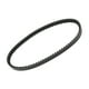 thumbnail image 1 of Correa de Transmisión Unique Bargains para CH125 para KN7, Correa V de Caucho Fibra Resistente al Desgaste Negra 1 Pc, 1 of 7