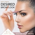 thumbnail image 7 of Majestic Bombay Pointy Slanted Tweezers for Women Sharp Tweezers for Hair Removal, Rose Gold, 2 Pack, 7 of 7