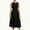 Black, variant on Ashirexll Sundresses for Women, Flowy Dresses for Women, Fashion Summer Casual Sleeveless Lace Square Neck Mini Dress