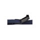 thumbnail image 5 of Lona Unisex Sin Agujeros Hebilla Deslizante Cintura Ajustable Ancho Del Cinturón 1 5/8 Y 1 1/2 Azul Marino (Hebilla Negra) 24-34, 5 of 6