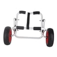 thumbnail image 1 of Boat Transport Cart, Sturdy Wheels Canoe Cart  for Beach, 1 of 8
