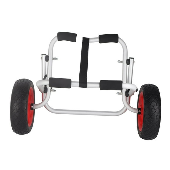 Boat Transport Cart, Adjustable Belt Canoe Cart For Paddleboard