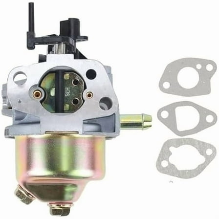 Carburetor for Tecumseh OHH55/OHH60/OHH65 (640025/640025A, 4.56.5 HP) | replaces 640025/640025A, compatible with OHH55/60/65 4.56.5 HP; includes gasket set; consistent metering