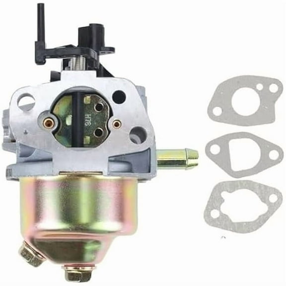 Carburetor for Tecumseh OHH55/OHH60/OHH65 (640025/640025A, 4.56.5 HP) | replaces 640025/640025A, compatible with OHH55/60/65 4.56.5 HP; includes gasket set; consistent metering
