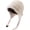 Mg-lfmffme11-beige, variant on Fleece Trapper Hats with Visor Women Winter Ear Flap Ski Cap Warm Russian Ushanka Hat Windproof Eskimo Aviator Hat