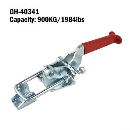 

BAMILL 900Kg 1984Lbs Holding Capacity Quick Release Latch Type Toggle Clamp