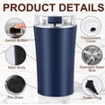thumbnail image 7 of Household Superfine Grinder, Multi-grain Blending & Powdering Machine, Electric Spice Grinder, for Coffee Beans Spices Seasoning Pepper Herbs Nuts Seed Grain (1, blue), 7 of 7