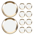 thumbnail image 1 of OUNONA 10Pcs Copper Fingerprint Home Button Stickers for Phones Ultra Thin Protective Skin, 1 of 8