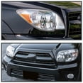 thumbnail image 2 of Spec-D Tuning Chrome Projector Headlights Compatible with 2006-2009 Toyota 4Runner SR5 Limited, Left + Right Pair Headlamps Assembly, 2 of 5