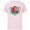 Soft Pink, variant on Disney Princess Ariel Little Mermaid Ride Your Own Wave 2024 - Short Sleeve Cotton T-Shirt for Adults - Customized-Black