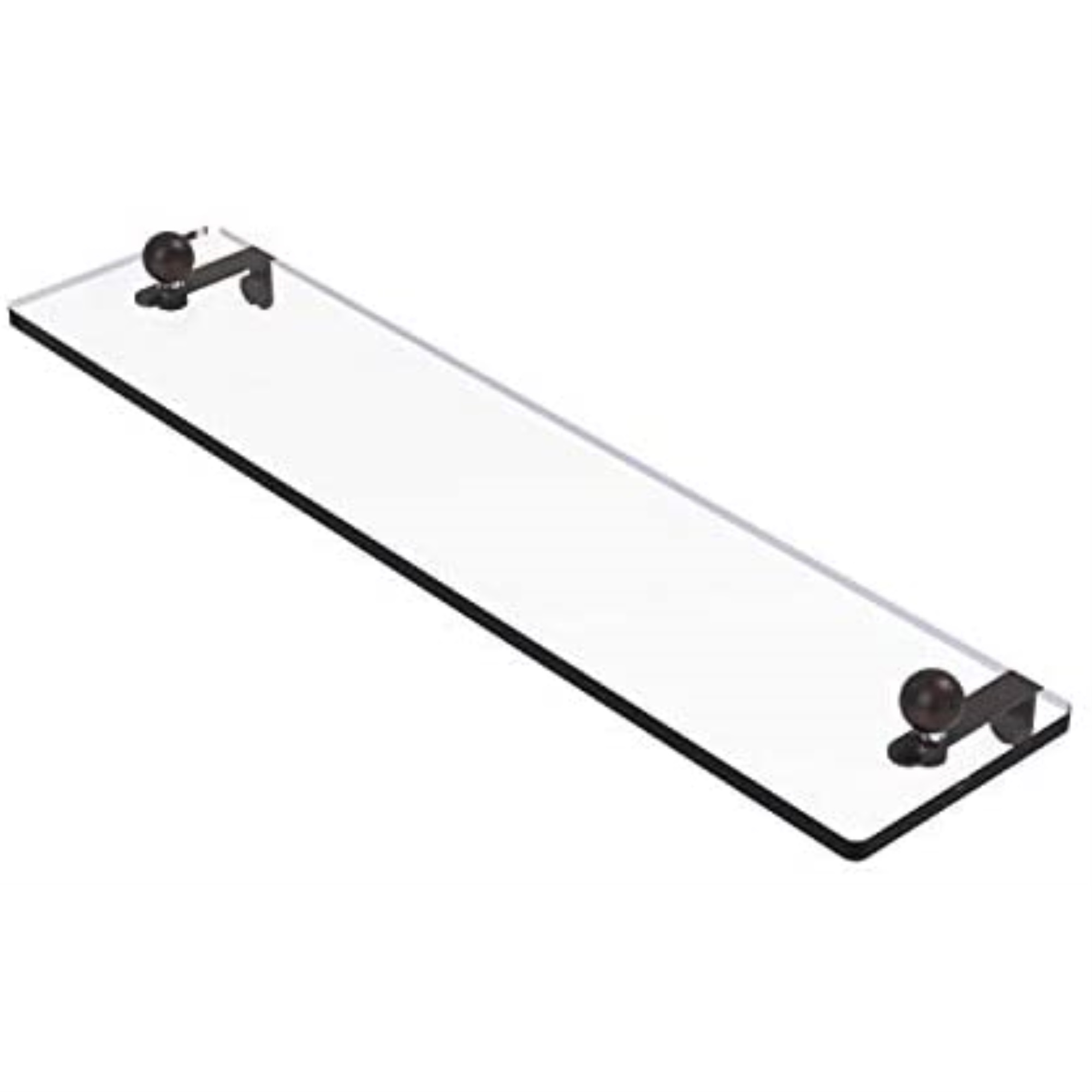 22 Inch Glass Vanity Shelf With Beveled Edges Pr 1 22 Vb Walmart Canada