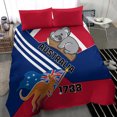thumbnail image 3 of Australia Day Kangaroo and Koala With Flag Bedding Set LT01, 3 of 4