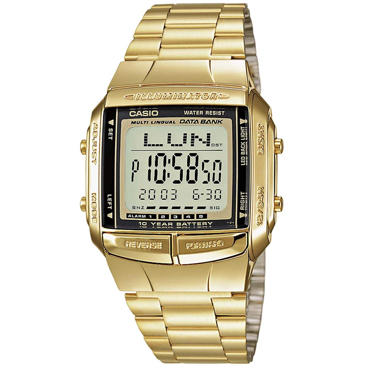 relojes casio en walmart