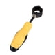 thumbnail image 2 of Herramienta de acero para estampar letras y números | Kit resistente para perforar y marcar metales con mango amarillo brillante | Alicates de sujeción de 7,28 pulgadas para talleres y proyectos de, 2 of 6