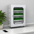 thumbnail image 1 of wonima02 Mobile Phone Charging Cabinet, 20-60 Slots Mobile Device Charging Station, Portable USB Cellphone Locker with Lock & Wheels, 5V/2A, for School, Office, Retail, Classroom,60 Slots, 1 of 1