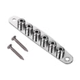 thumbnail image 2 of PENGXIANG Electric Guitar Parts Metal  String Through Body Ferrules Bushing Plate for Guitar Replacement, 2 of 5