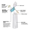 thumbnail image 2 of Jinsinto 700ml Fitness Water Air Up Bottle with Straw, Portable Drinking Bottles Fragrance Water Cup, 2 of 3