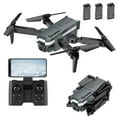 thumbnail image 3 of Cuadricóptero con cámara en liquidación, dron con cámara FPV HD 1080P, juguetes de control remoto, regalos para niños y niñas con retención de altitud, modo sin cabeza, ajuste de velocidad, 3 of 6