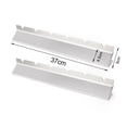thumbnail image 3 of YAOMOBB V-shaped Kebab Rack Food Grade Stainless Steel Skewers Holder V shaped 6 Slots Multifunctional Barbecue Kebabs Racks, 3 of 5