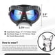 thumbnail image 3 of Gafas para Perro NAMSAN para Razas Pequeñas con Hocico Ancho, Lentes Azules Anti-UV, 3 of 8