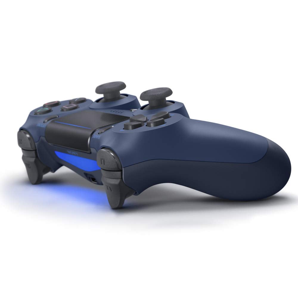 Socialistisch welvaart Concreet Sony Dualshock 4 Wireless Controller for PlayStation 4 - Midnight Blue V2 -  Walmart.com