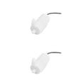 thumbnail image 1 of pitrice USB Powered Water Pump for Micro Submersible Mini Low Noise Smooth Surface DC 5V Amphibious Motor for Fish Tank Fountain White 2Set, 1 of 6
