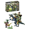 thumbnail image 1 of Juguete Playmobil Spinosaurus con armadura, cañón y figuras, 1 of 4