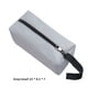 thumbnail image 5 of sweethay Bolsa de almacenamiento Bolsa de herramientas Saco de hardware Conveniencia Mano de obra fina Impermeable Ligero Suministros Herramientas eléctricas Gris 25*8.5*7, 5 of 6