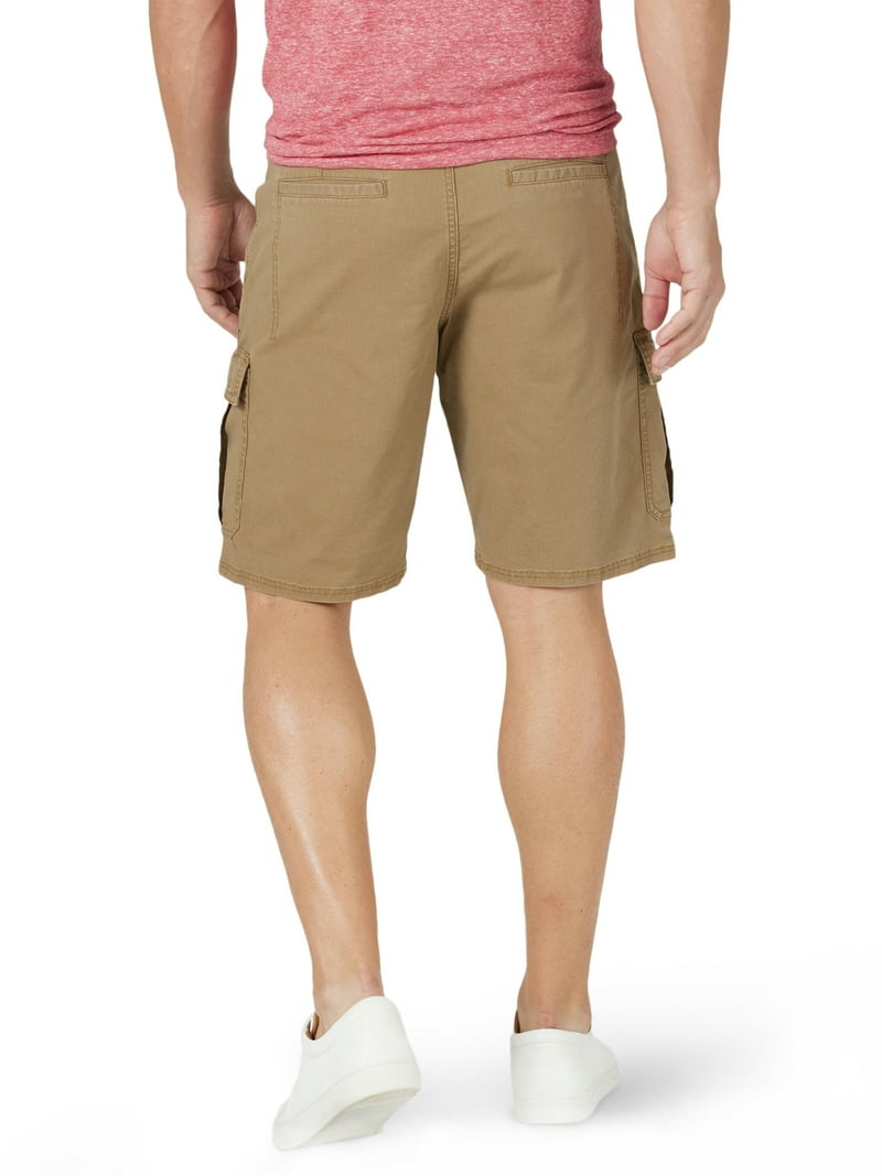 Pantaloni Cargo Wrangler Authentics Uomo Big & Tall – 11 Inseam, 6 Tasche – Nuovi Con Difetti