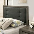 thumbnail image 7 of Furniture of America Livorn 3-Piece Gray Wood Bedroom Set - Full + 2 Nightstands, 7 of 7
