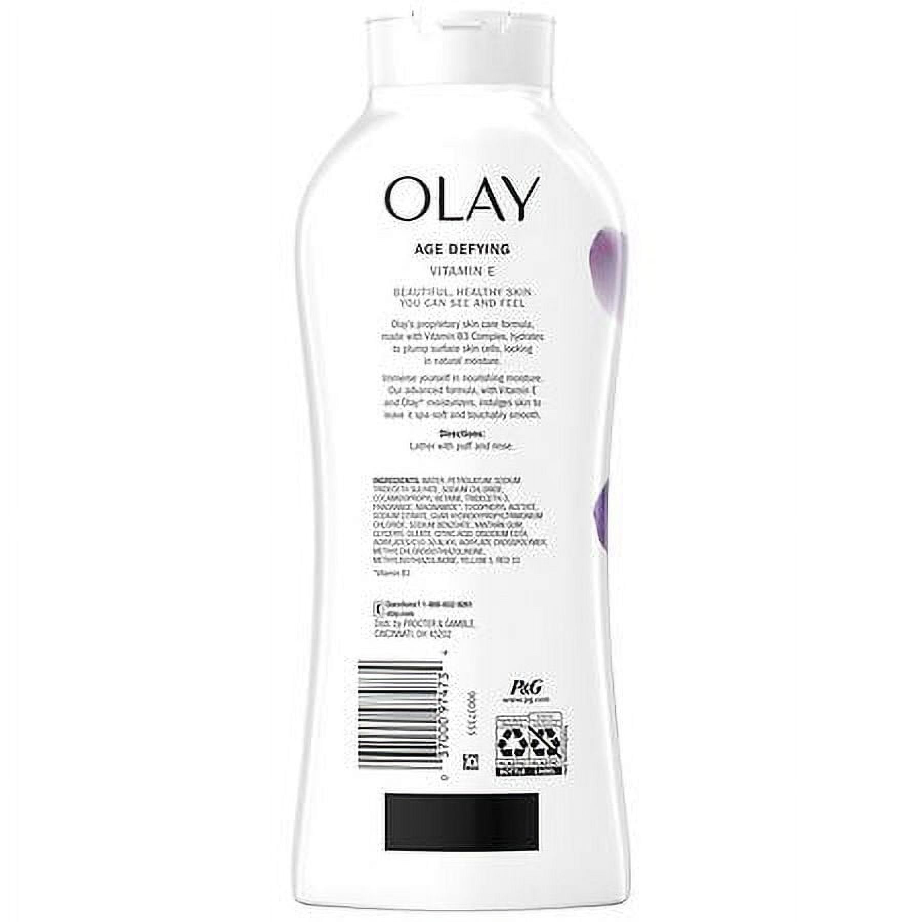 Olay Age Defying Body Wash with Vitamin E Unscented 22.0 fl oz