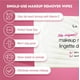 thumbnail image 2 of Toallitas desmaquillantes LA Fresh con vitamina E, 200 unidades, 2 of 6