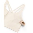 thumbnail image 4 of Top Deportivo CRZ YOGA Sensación Desnuda Cruzado Blanco XS, 4 of 4