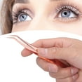 thumbnail image 4 of Pinzas de Injerto de Pestañas Semicurvadas Con Abrazadera Apetada de Alta Densidad, Fácil Ventilación, Fácil de Oparar, Tratamiento de Espejo para HerramientA de, 4 of 7