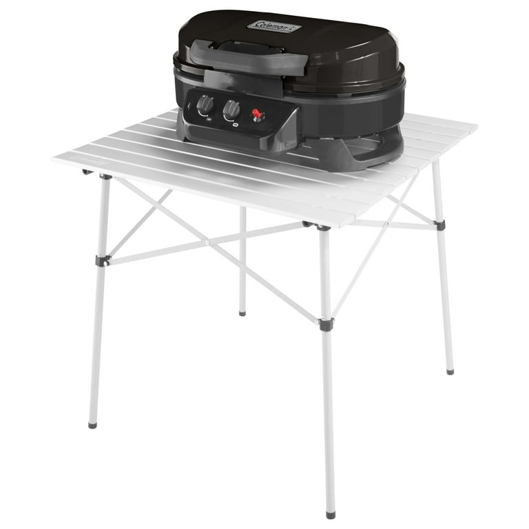 Coleman RoadTrip 225 Tabletop Propane Gas Grill, Black - Walmart.com