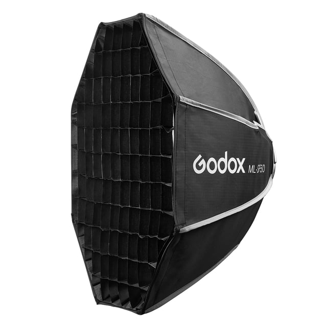 Softbox Godox ML-SF50 octágono de 50 cm con rejilla en forma de panal