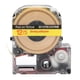 thumbnail image 1 of Cinta De Etiquetado, Fabricación De Etiquetas Adhesivos PET Adhesivos Fuertes Para SR230C SR230CH SR530C SR550C SR3900C ZAQW rojo sobre fondo amarillo, 1 of 8