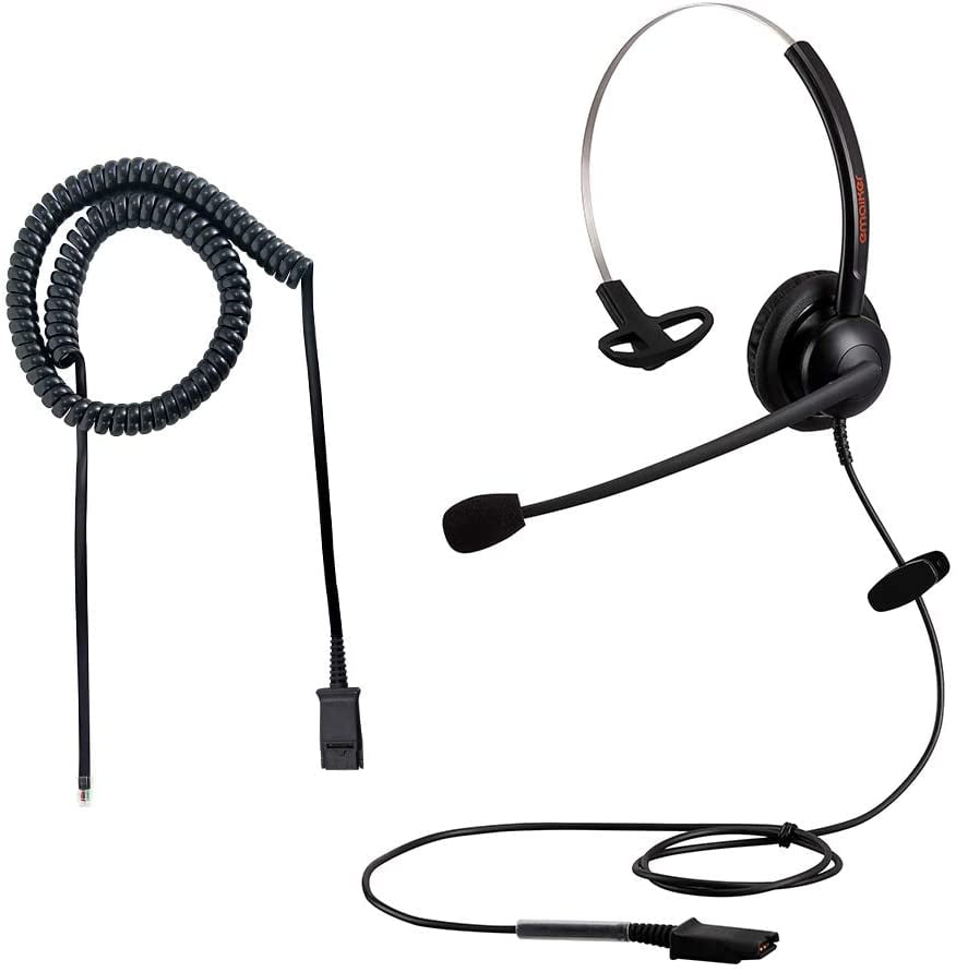 one ear mic