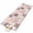Light Pink, variant on Boho Spring Floral 2'x6' Runner Rugs for Hallway Kitchen Bedside Non Slip Washable, Vintage Flowers Patchwork Plaid Pink Entryway Rug Runners with Rubber Backing, Long Carpet Runner for Laundry Room