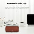 thumbnail image 4 of MasteelfCA 1 Pc Watch Storage Case Fashion Roll Watch Box PU Watch Case Jewelry Packing Box, 4 of 8