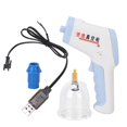 thumbnail image 2 of Multifunctional Electric Vacuum Suction Cupping Pain Relief Cup Therapy Massage Sucking Pump, 2 of 5