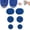 Blue, variant on 6Pcs Self Adhesive Mesh Sneaker Repair Patches, Waterproof Breathable Anti Abrasive Microfiber Shoe Stickers, Quick Repair Supplies for Toebox and Heel Holes Of Sports Running Sneakers, Khaki