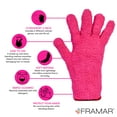 thumbnail image 3 of Guantes de microfibra FRAMAR Bleach Blender para tinte de cabello rosa, 3 of 7