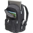 thumbnail image 2 of Targus Groove Backpack Case Designed for 17 Inch Laptops CVR617 (Black), 2 of 7